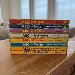 ABCs of Science Learning Toy Set - Multicolor